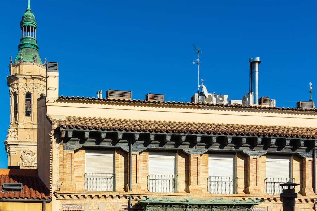 Ferienwohnung Prudencio 36 Saragossa Exterior foto